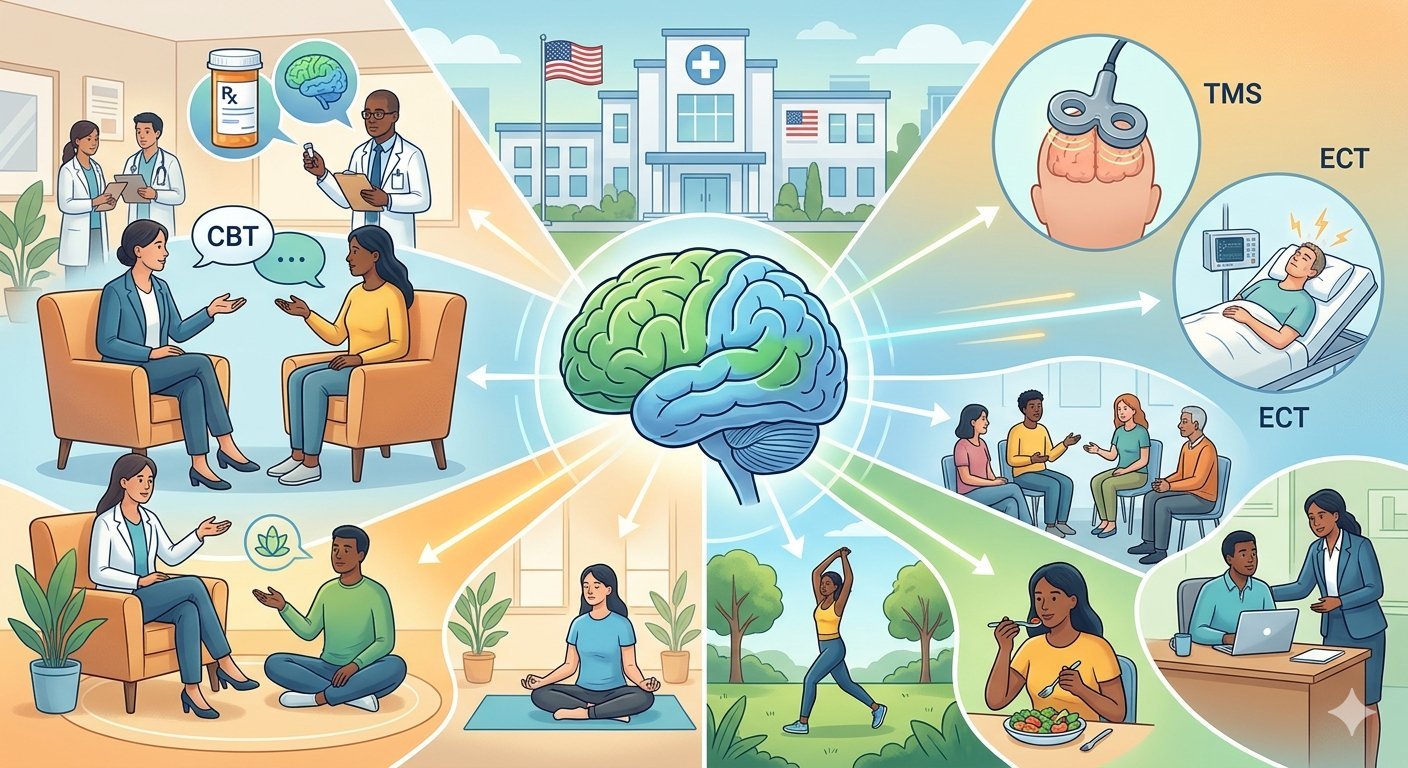 Adult Depression Treatment in the US: 2026 Guide