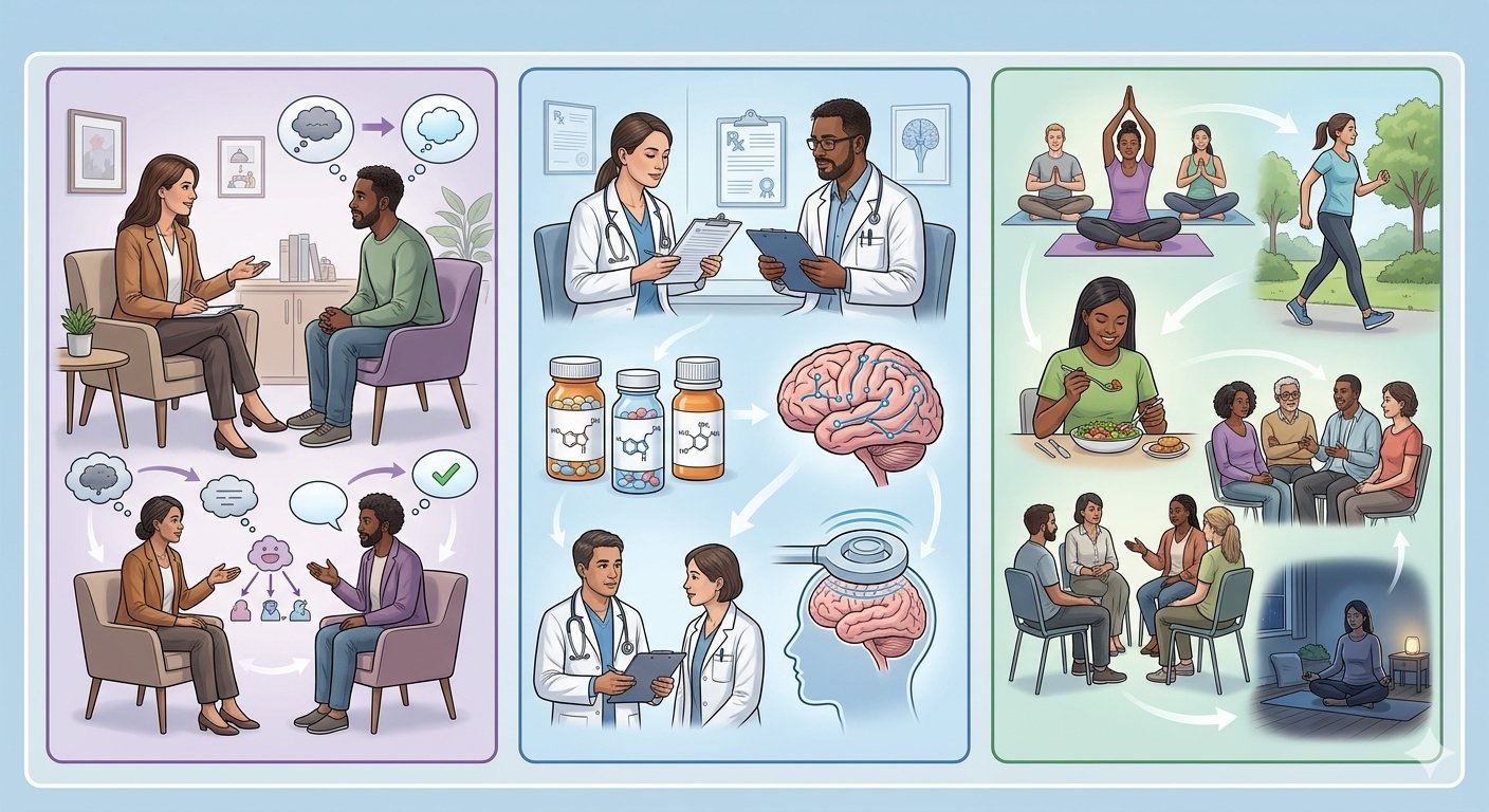 Treatment for Depression and Anxiety: Evidence-Based Guide