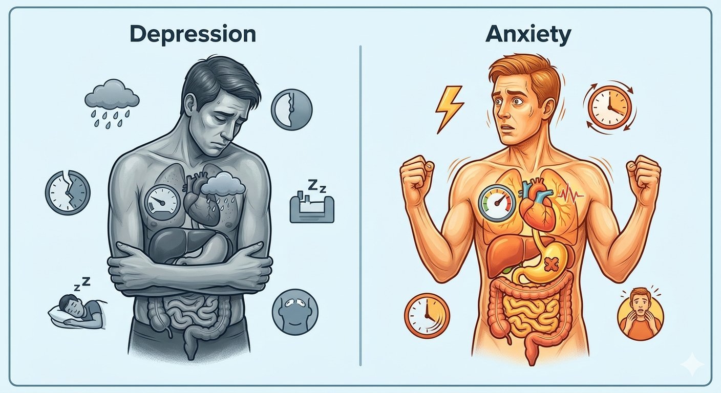 Depression and Anxiety Symptoms