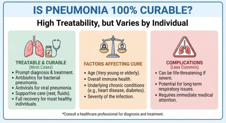Is Pneumonia 100% Curable? A Doctor’s Honest Answer