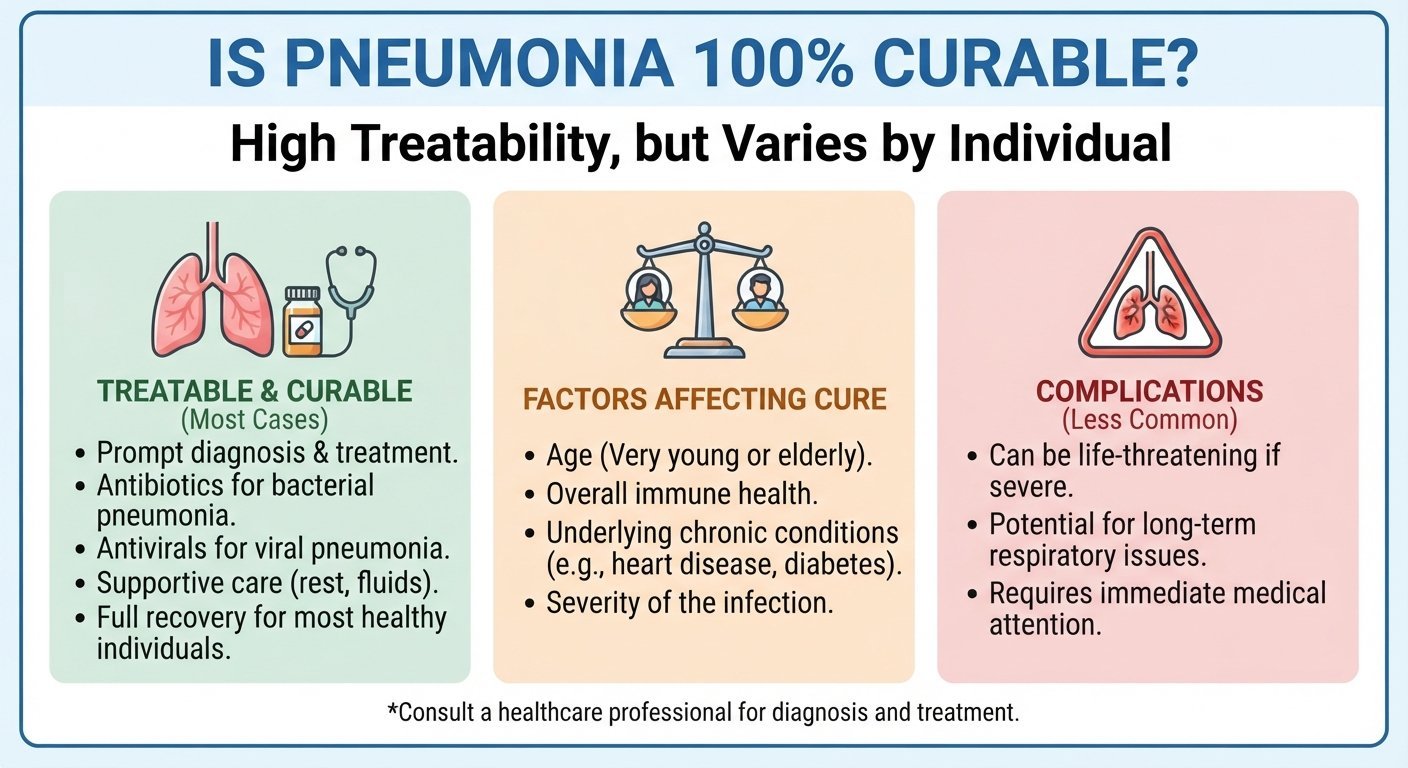 Is Pneumonia 100% Curable? A Doctor's Honest Answer
