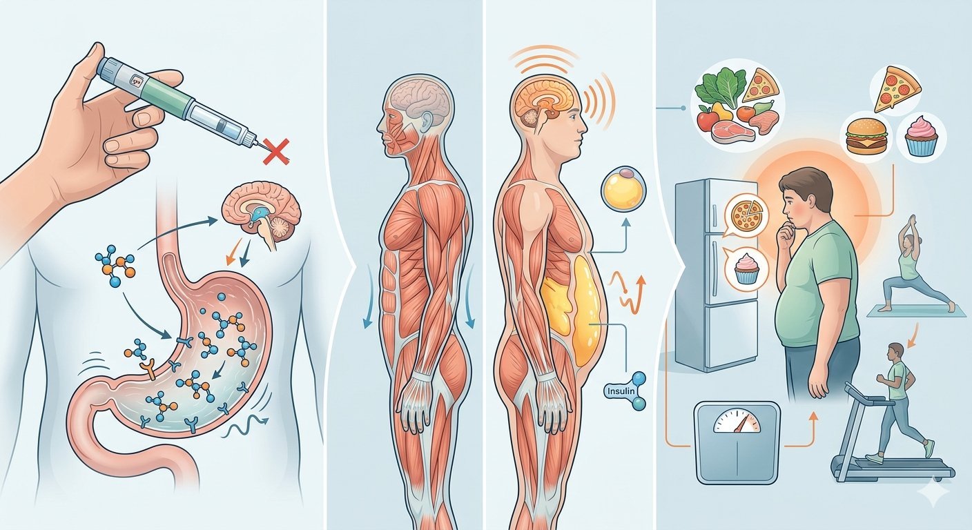 What Happens When You Stop Semaglutide? Weight Regain