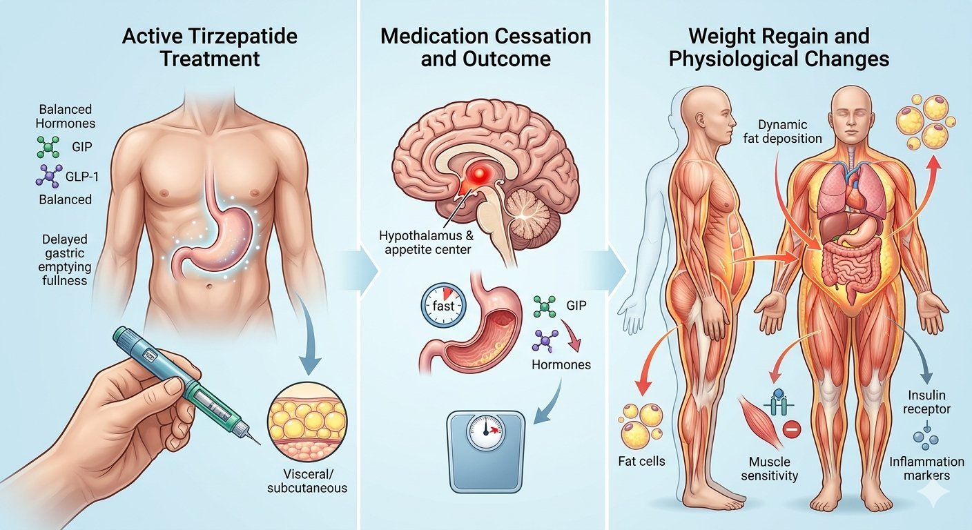 Can You Regain Weight After Stopping Tirzepatide?