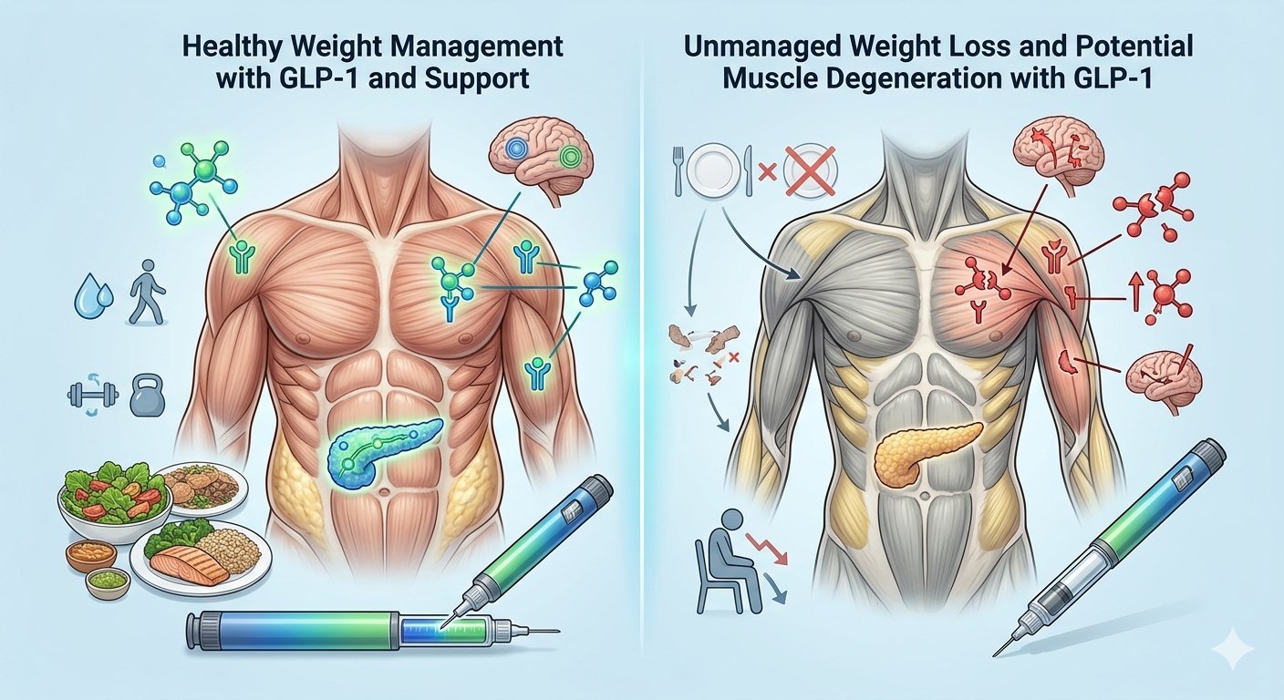 GLP-1 Medications and Muscle Loss: How to Protect Muscle