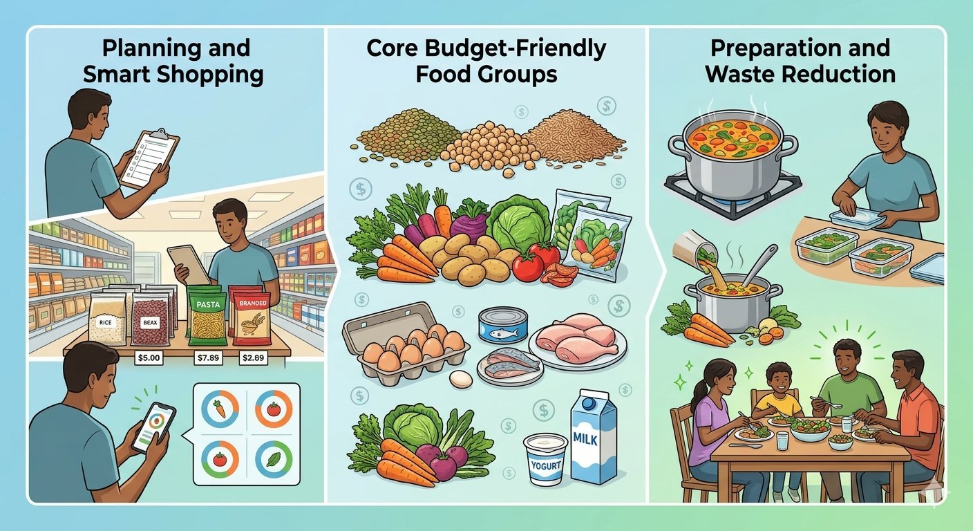 How to Eat Healthy on a Tight Budget in the USA