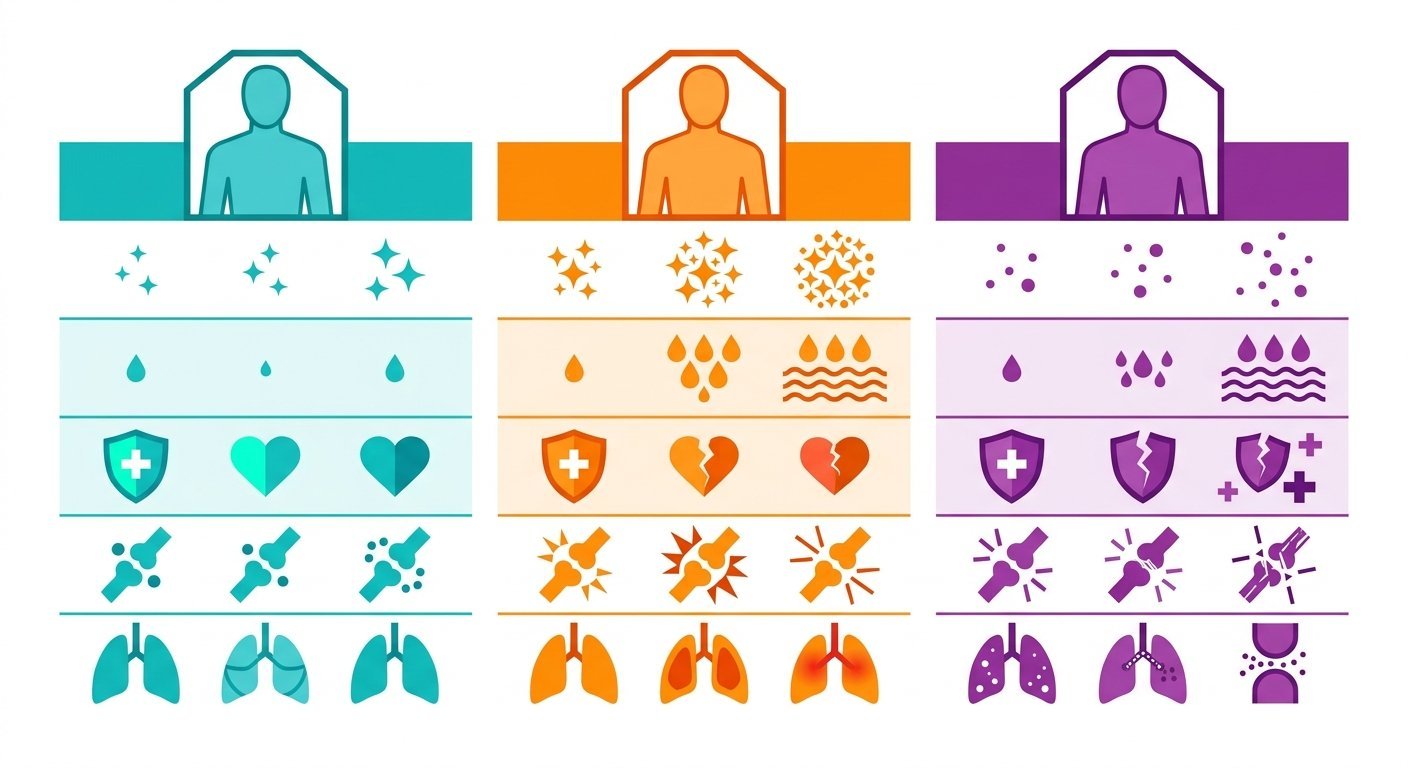 Flu vs COVID-19 vs Common Cold: Symptoms, Testing and Treatment