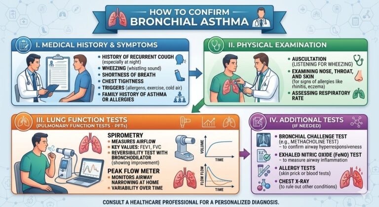 How to Confirm Bronchial Asthma: Complete Diagnostic Guide (2026 GINA)