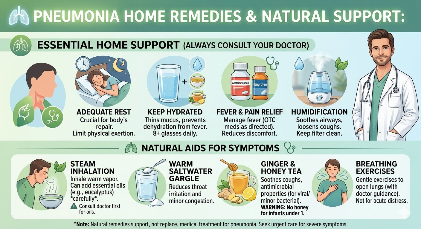 Pneumonia Home Remedies Natural: A Doctor's Guide