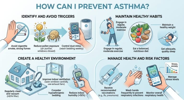How Can I Prevent Asthma? Complete 2026 Evidence-Based Prevention Guide (WHO + GINA + CDC)