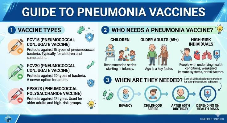How Often Is a Pneumonia Vaccine Needed? Doctor's Guide
