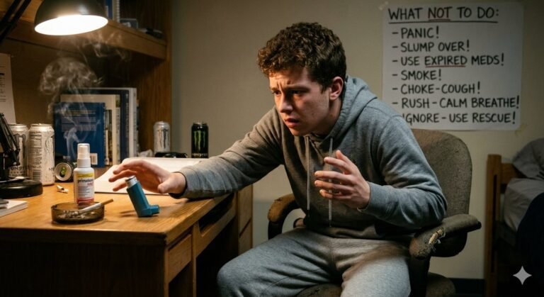 What Not to Do When You Have an Asthma Attack: 10 Critical Mistakes to Avoid