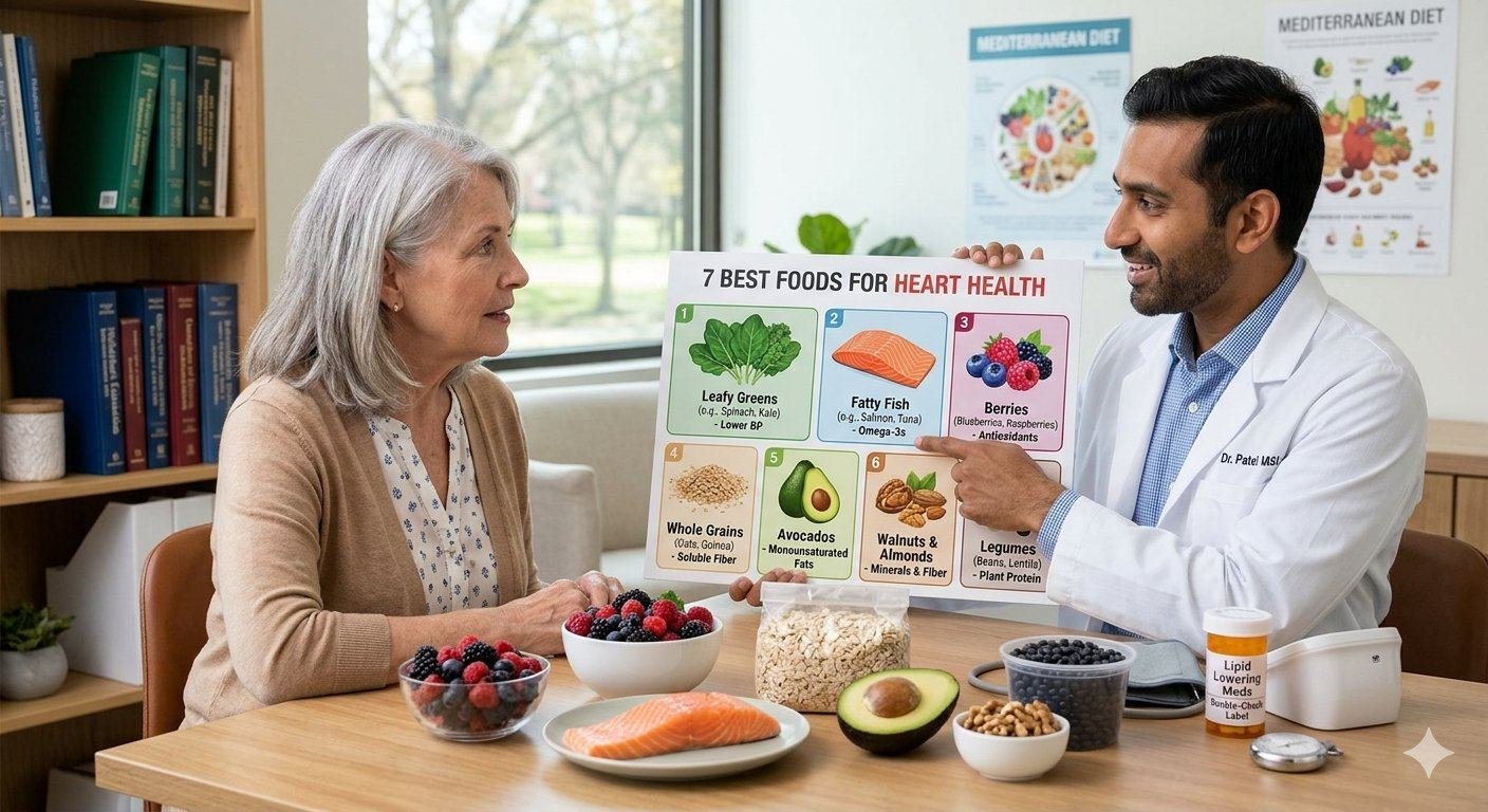 What Are 7 Foods Best for Heart Health?