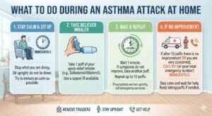 What to Do During an Asthma Attack at Home
