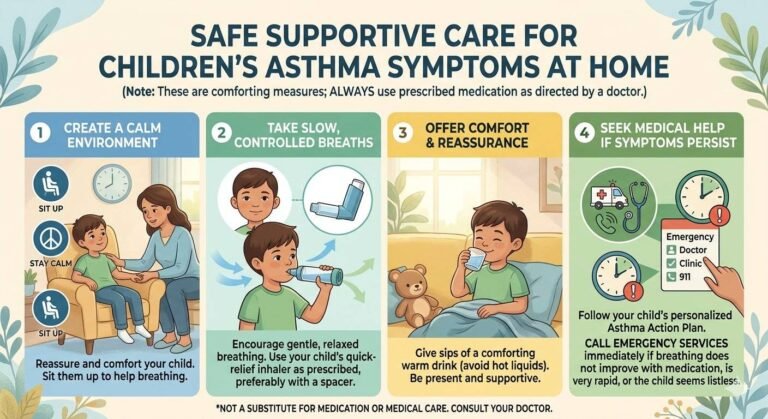 Home Remedy for Asthma Attack for Children: A Parent’s Safe-at-Home Guide