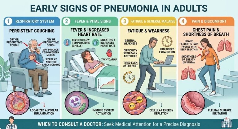 Early Signs of Pneumonia in Adults: A Doctor’s Guide to Catching It Early