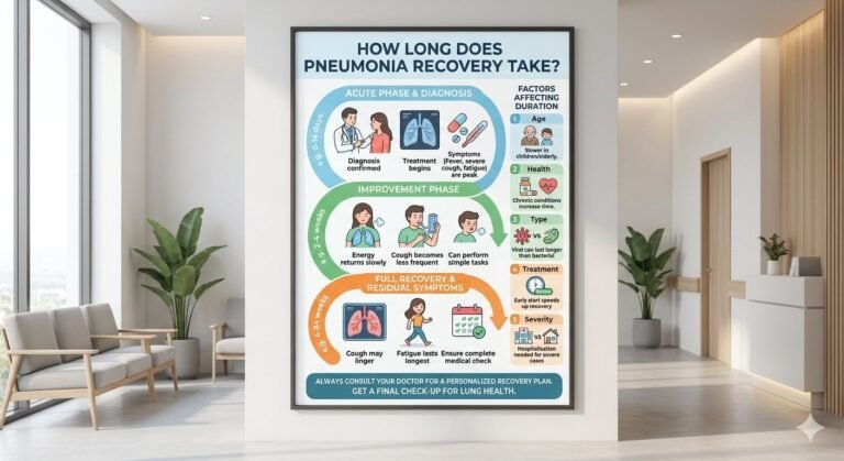 How Long Does Pneumonia Last? Recovery Timeline for Adults, Children, and Seniors