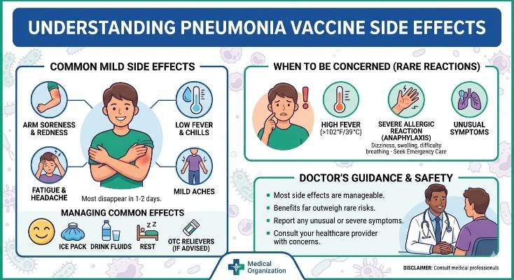 Bad Side Effects of the Pneumonia Vaccine: Doctor's Honest Guide