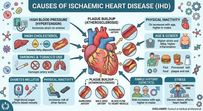 Ischaemic Heart Disease Causes: A Doctor's Full Guide