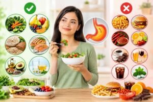 Acid Reflux Diet: Best Foods to Eat and Avoid for GERD