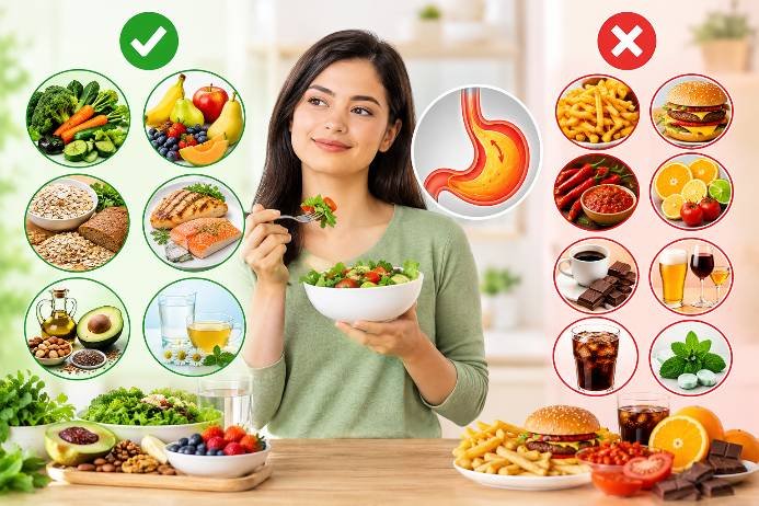 Acid Reflux Diet: Best Foods to Eat and Avoid for GERD
